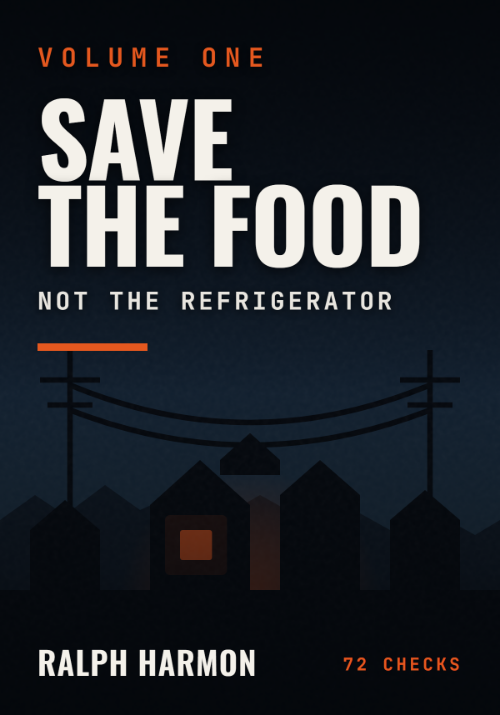 Save the Food, Not the Refrigerator
